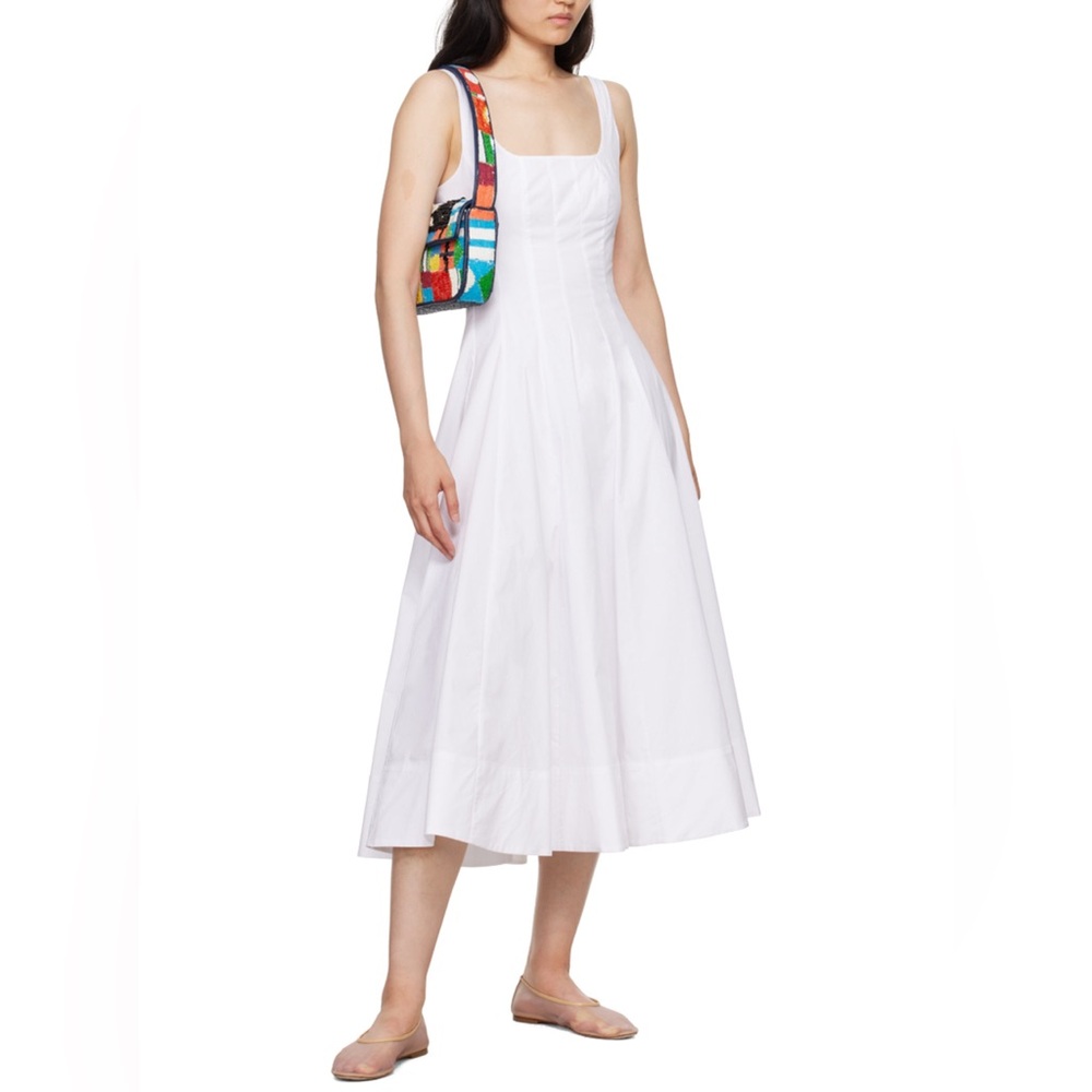 Price Firm - ASO TV 🎬 STAUD Tommy Beaded Bag (Sails Up) - Picture 5 of 14